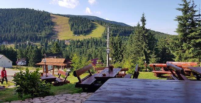 Haus am berg