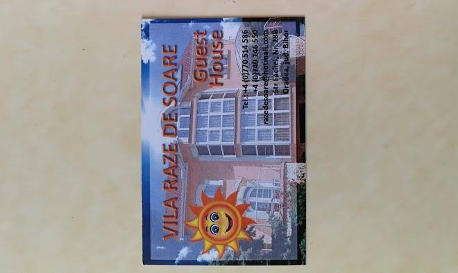 Vila raze de soare
