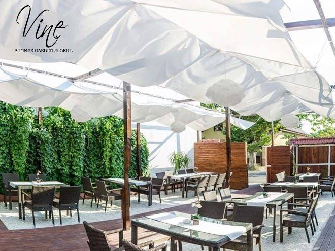 Vine summer garden & grill