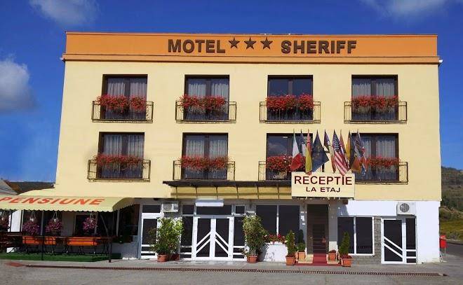 Motel sheriff