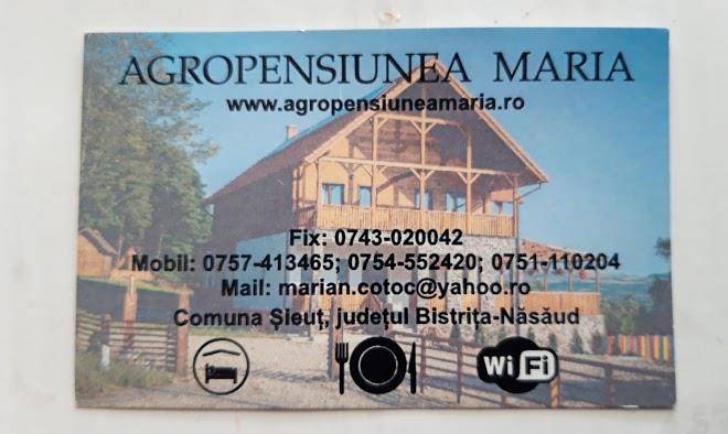 Agropensiunea maria