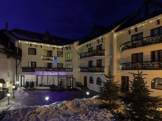 New belvedere hotel's