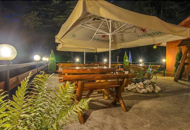 Hotel restaurant paraul rece