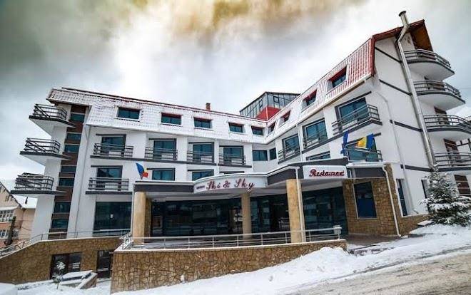Ski & sky hotel