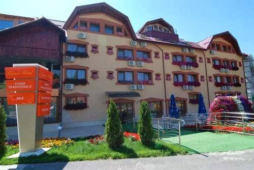 Grand hotel perla ciucaului