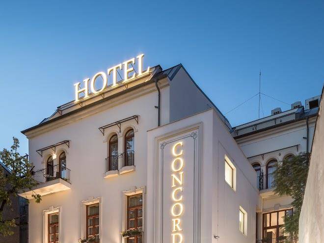 Concorde old bucharest hotel