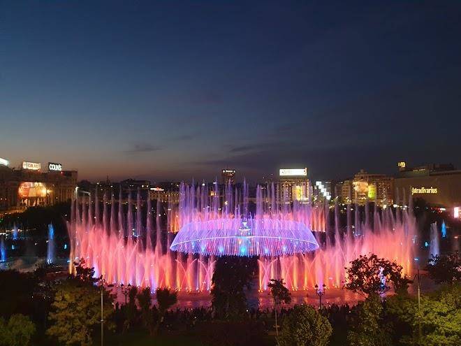 Fantasy city center