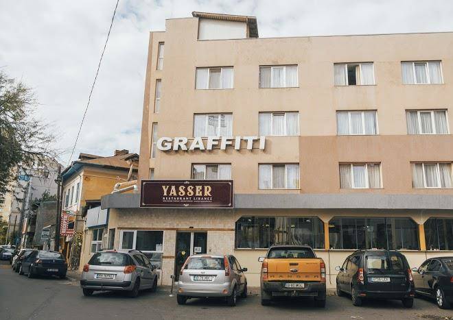 Graffiti hotel