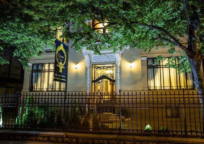 Grand boutique hotel