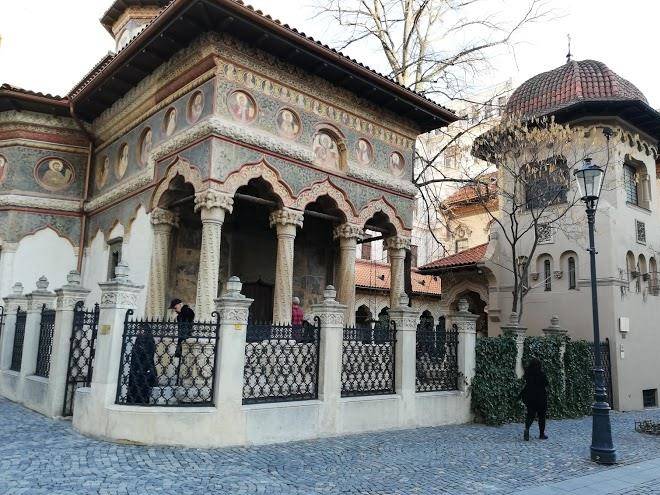 Old centrum bucharest