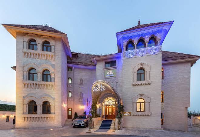Palatul suter