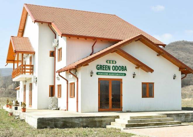 Pensiunea agroturistica green odoba