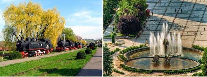 Garden view resita