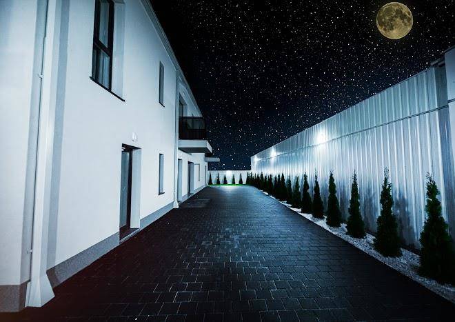 Intercity residence