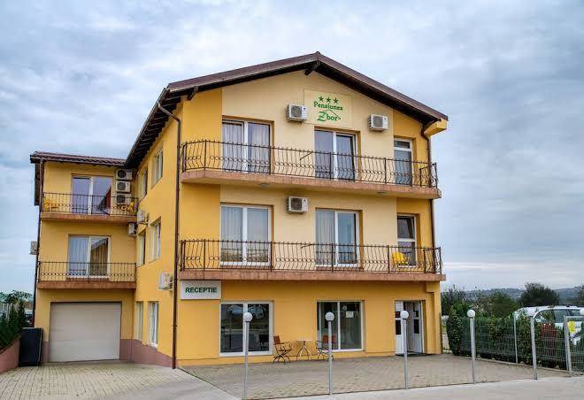 Pensiunea zbor