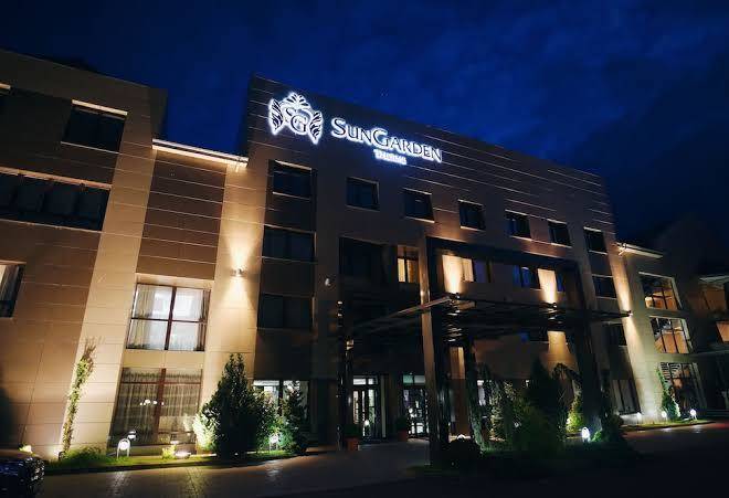 Sun garden therme