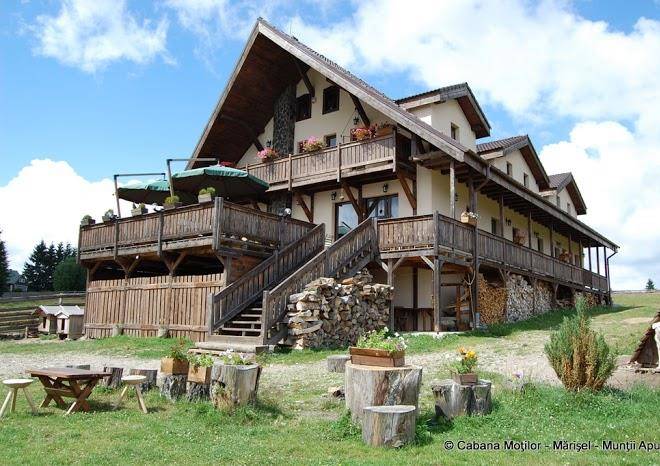 Cabana motilor