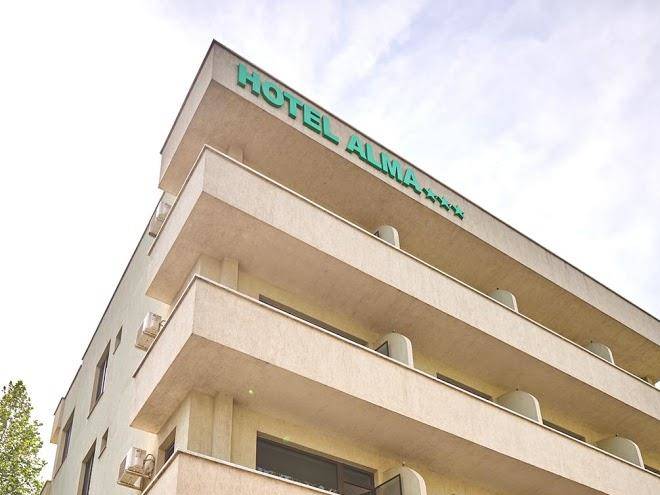 Hotel alma mamaia