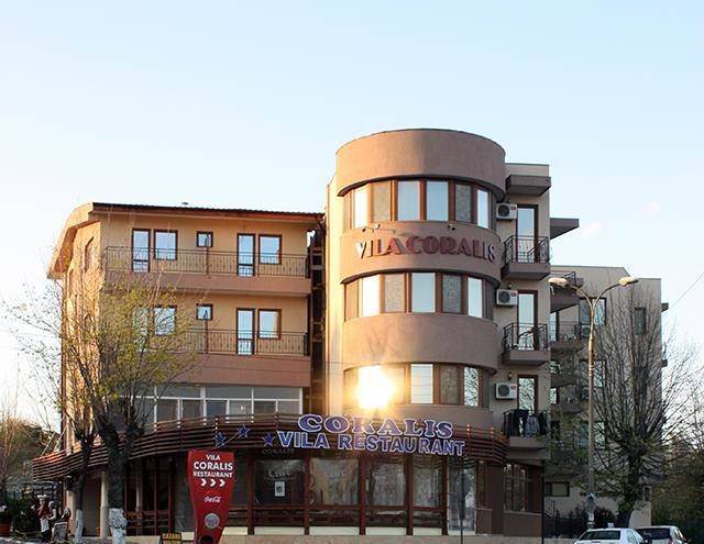 Hotel restaurant coralis