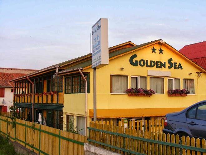 Golden sea