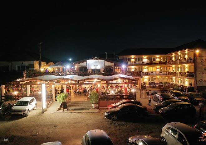 Hotel sunset beach