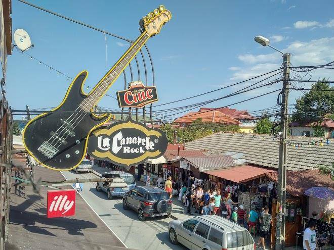 La Canapele Rock Image