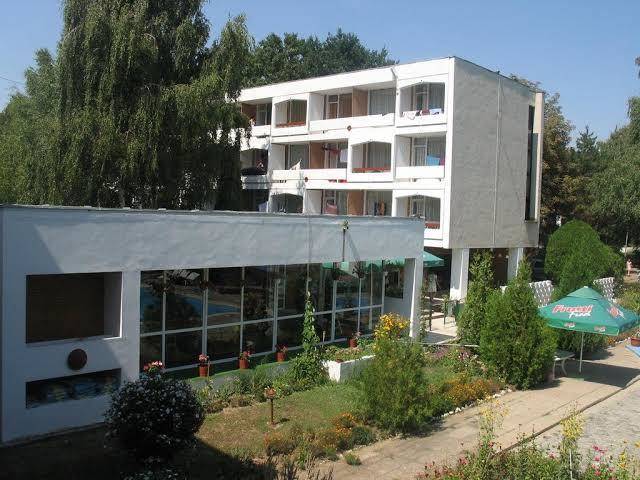 Hotel holiday blue