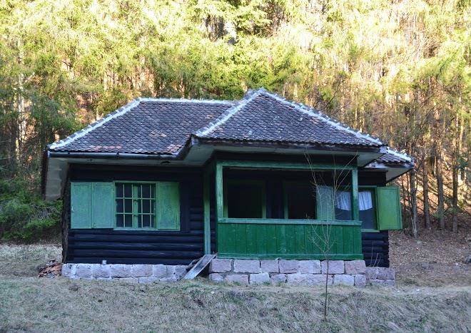 Cabana ursului medve lak