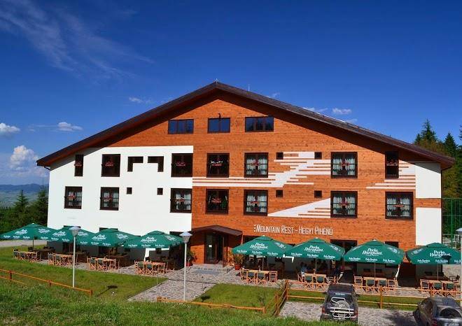 Mountain rest pension
