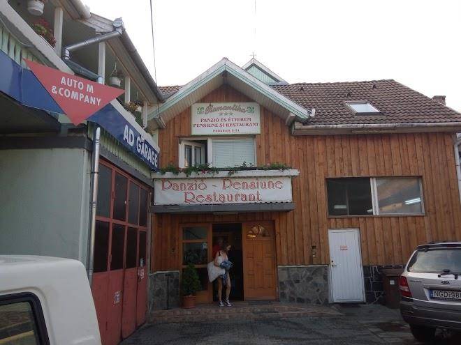 Pensiune restaurant romantika