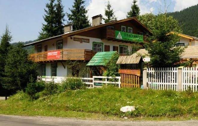 Cabana groapa seaca