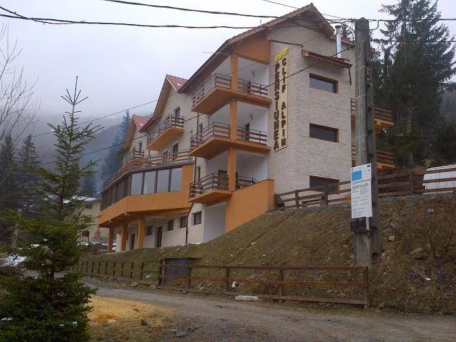 Pensiunea clif alpin