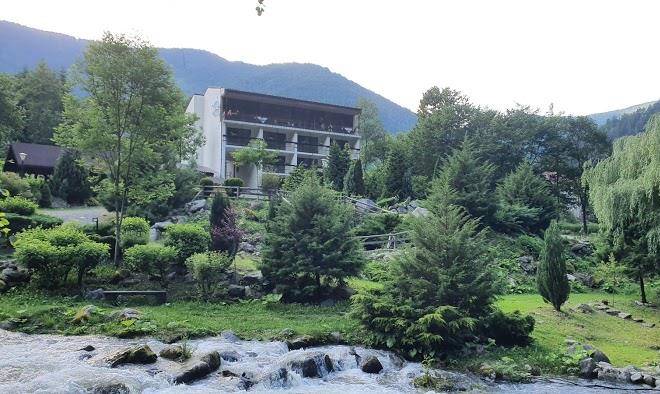 Pin alpin cabin
