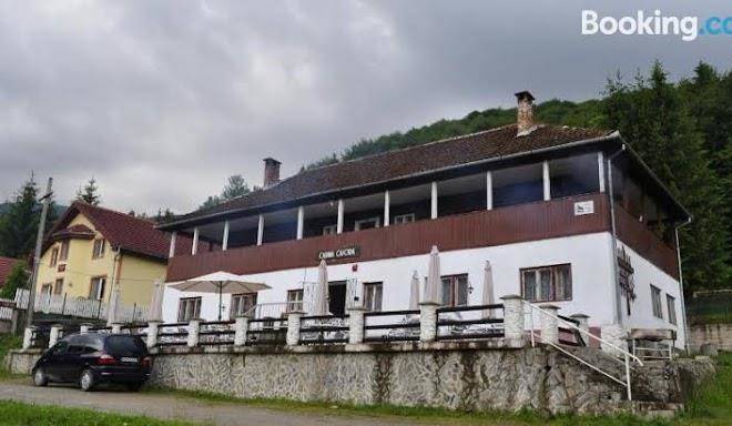 Cabana cascada