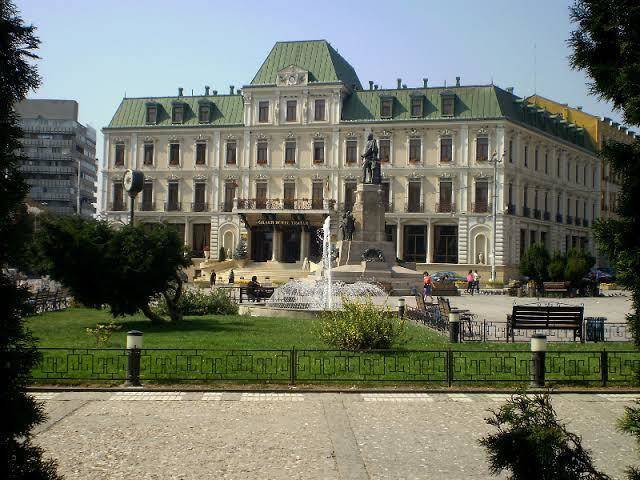 Grand hotel traian