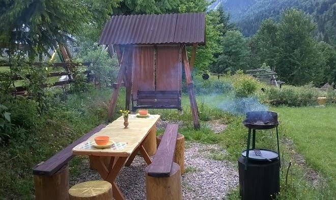 Cabana bradut