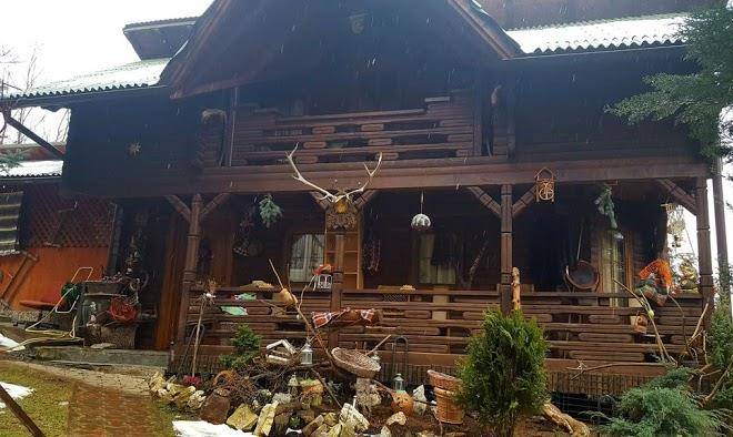 Cabana rustic
