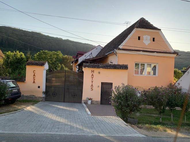 Pensiunea matyas kiraly