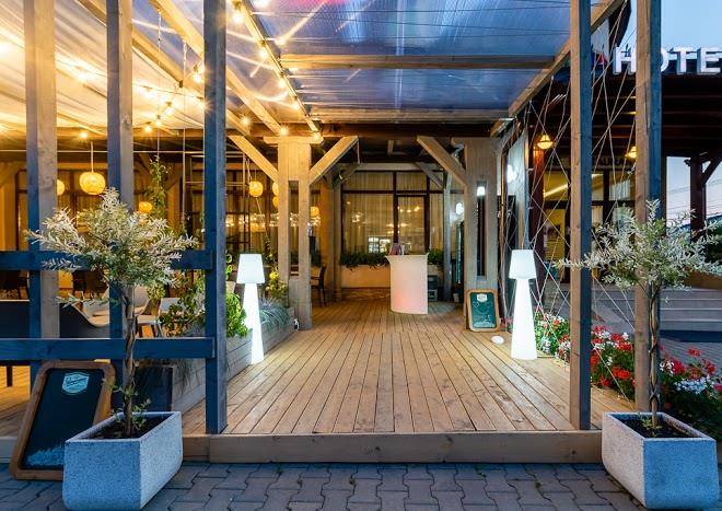 Hotel restaurant alesia
