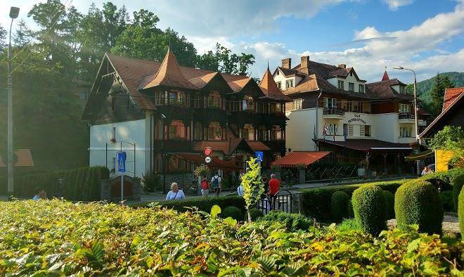 Hotel lacul ursu