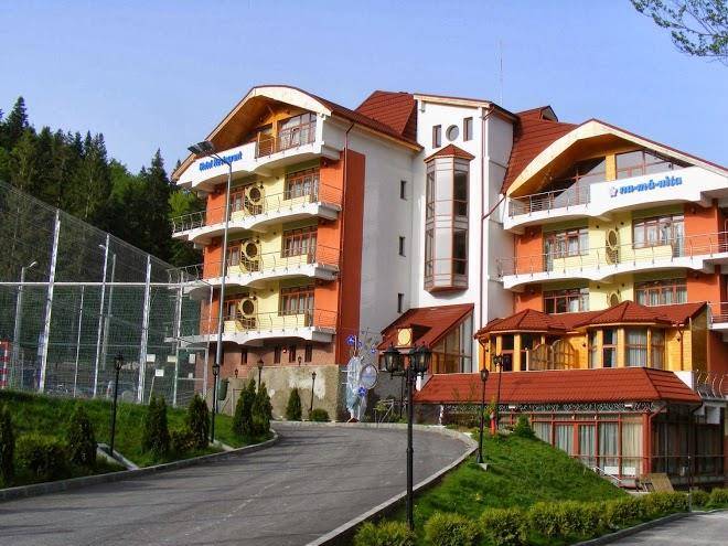 Azuga ski & bike resort