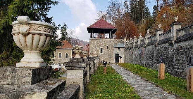 Vila castel cantacuzino