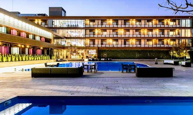 Sky blue hotel & spa