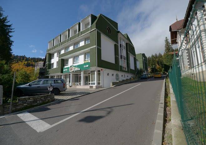Hotel carpathia sinaia