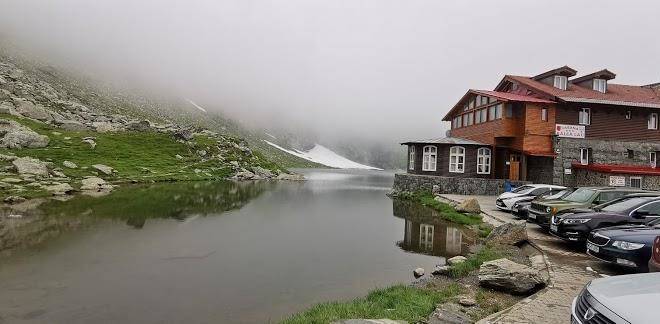 Cabana balea lac