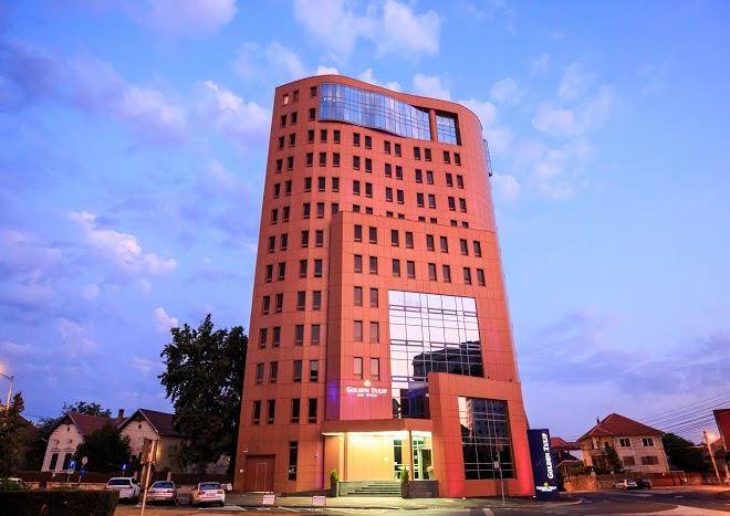 Golden tulip ana tower sibiu