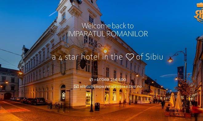 Imparatul romanilor hotel