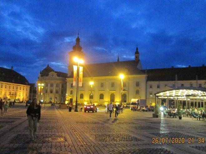 Pensiunea central sibiu