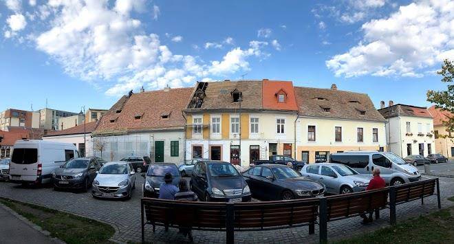 Traditional romanian panoramic