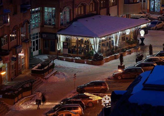Restaurant pensiune bucovina